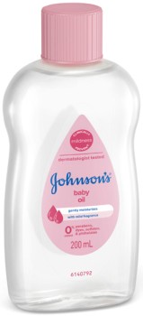 Johnson%26rsquo%3Bs+Baby+Oil+200mL