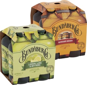 Bundaberg+Drink+4x375mL+Selected+Varieties