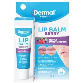 Dermal-Therapy-Berry-Lip-Balm-10g on sale