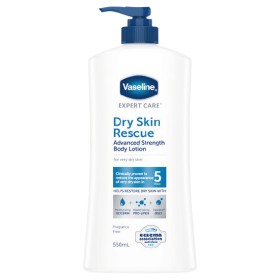 Vaseline+Expert+Care+Body+Lotion+Dry+Skin+Rescue+550ml