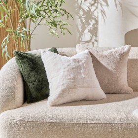 Nevada-Faux-Rabbit-Fur-Cushion-by-MUSE on sale
