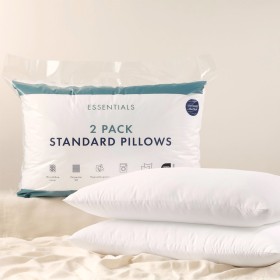 2-Pack-Standard-Pillows-by-Essentials on sale