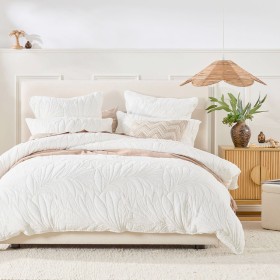 Nylah+Quilted+Quilt+Cover+Set+by+Habitat