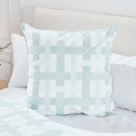 Hayes+Check+European+Pillowcase+by+Essentials