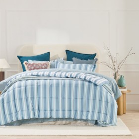 Ocean+Stripe+Reversible+Comforter+Set+by+Essentials