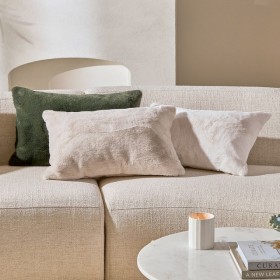 Nevada+Faux+Fur+Cushion+by+M.U.S.E.