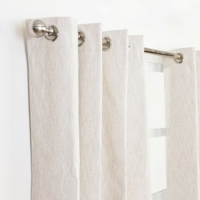 Bailey-Extendable-Brushed-Chrome-Rod-Set-by-Habitat on sale