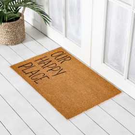 Our+Happy+Place+Doormat+by+Habitat