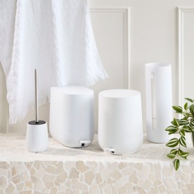 Denver+White+Bathroom+Accessories+by+Habitat