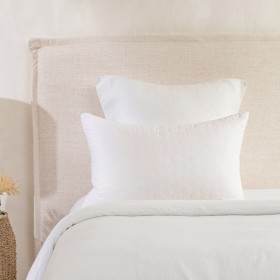 Natural-Cotton-Standard-Pillow-Protector-by-Habitat on sale