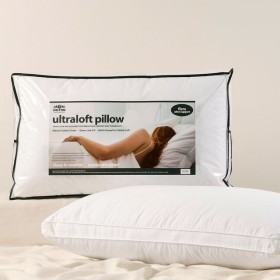 Ultra+Loft+Microfibre+Firm+Pillow+by+Hilton