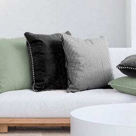 Zona-Large-Stripe-Outdoor-Cushion-by-Habitat on sale