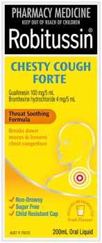 Robitussin-Chesty-Cough-Forte-200mL-Oral-Liquid on sale