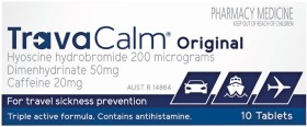 TravaCalm-Original-10-Tablets on sale