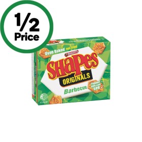 Arnotts-Shapes-Cracker-Biscuits-160-190g on sale