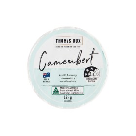 Thomas-Dux-Camembert-125g-From-the-Deli on sale