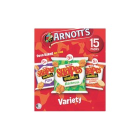 Arnott%26rsquo%3Bs+Shapes+Multipack+Crackers+375g+Pk+15
