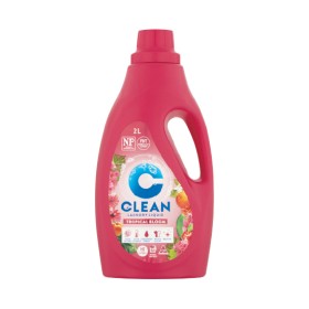 Clean+Laundry+Liquid+Tropical+Bloom+or+Fresh+Getaway+2+Litre
