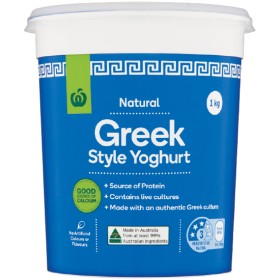 Woolworths+Natural+Greek+Style+Yoghurt+1+kg+%26ndash%3B+From+the+Fridge