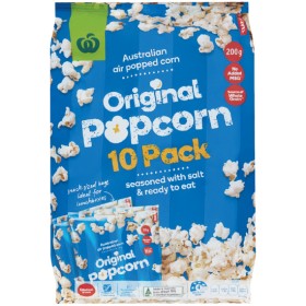 Woolworths+Popcorn+Varieties+200g+Pk+10