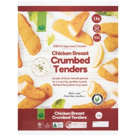 Woolworths+Crumbed+Chicken+Breast+Tenders+1+kg+%26ndash%3B+From+the+Freezer