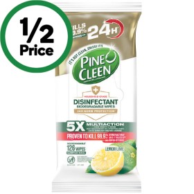 Pine+O+Cleen+24H+Disinfectant+Wipes+Pk+126