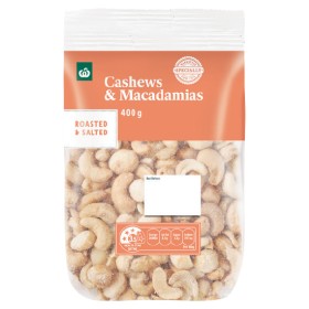 Woolworths+Cashews+%26amp%3B+Macadamias+Roasted+%26amp%3B+Salted+400g+Pack