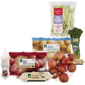 Australian+Washed+White+Baby+Potatoes+1+kg+Pack%2C+Australian+Washed+Red+Baby+Potatoes+1+kg+Pack%2C+Australian+Brown+Onions+1+kg+Pack%2C+Australian+Broccolini%26reg%3B+Bunch%2C+Australian+Cauli+Blossom+250g+Pack%2C+Australian+Garlic+Pk+3+or+Imported+Garlic+Pk+3+%26ndash%3B+Product+of+Argentina%2FSpain