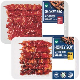 Woolworths+Marinated+Kebabs+with+RSPCA+Approved+Chicken+375g+Pk+6