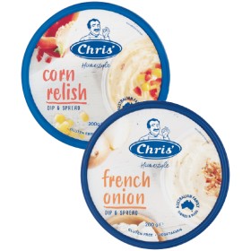 Chris%26rsquo%3B+Homestyle+Dips+200g