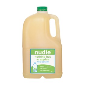 Nudie+Nothing+But+Apple+3+Litre
