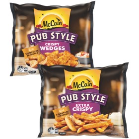 McCain+Pub+Style+Chips+or+Wedges+750g