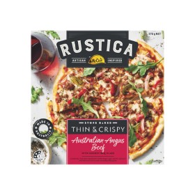 McCain+Rustica+Pizza+335-450g