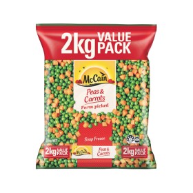 McCain+Peas+%26amp%3B+Carrots+Value+Pack+2+kg
