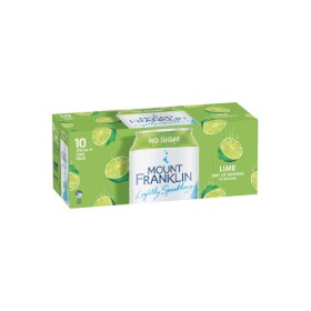 Mount+Franklin+Lightly+Sparkling+Water+Varieties+10+x+375ml
