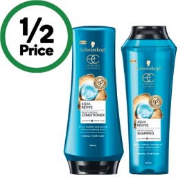 Schwarzkopf+Extra+Care+Shampoo+or+Conditioner+400ml