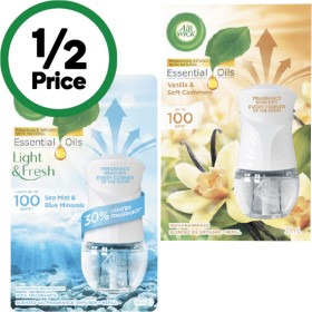 Air+Wick+Essential+Oils+Plug-In+Diffuser+19-21ml