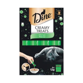 Dine+Creamy+Treats+Cat+Treats+Pk+4+x+12g