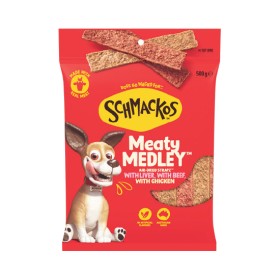 Schmackos+Strapz+Dog+Treats+500g