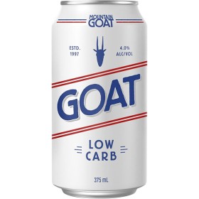 Mountain+Goat+Low+Carb+Lager+Can+375mL