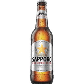 Sapporo%E2%80%A8+Premium+Lager+Bottles+6x355mL