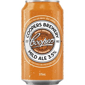 Coopers+Mild+Ale+Cans+24x375mL