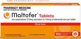 Maltofer+Oral+Iron+100+Tablets