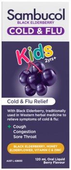 Sambucol+Cold+%26amp%3B+Flu+Relief+Kids+2+Years%2B+Oral+Liquid+Berry+Flavour+120mL