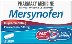 Mersynofen+Dual+Action+Pain+Relief+12+Tablets