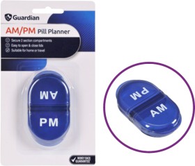 Guardian-AMPM-Pill-Planner on sale
