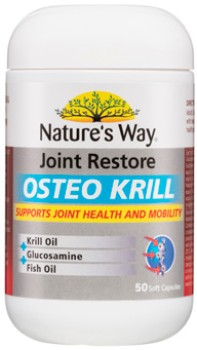 Nature%26rsquo%3Bs+Way+Joint+Restore+Osteo+Krill+50+Capsules