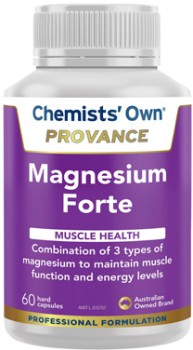 Chemists%26rsquo%3B+Own+Provance+Magnesium+Forte+60+Capsules