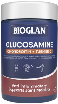 Bioglan+Glucosamine+Chondroitin+%2B+Turmeric+120+Tablets