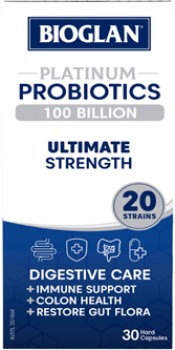 Bioglan+Platinum+Probiotics+100+Billion+30+Capsules